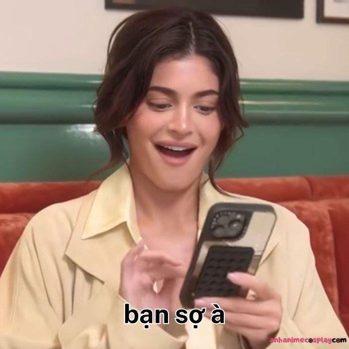 ảnh bạn sợ à meme bựa nhất